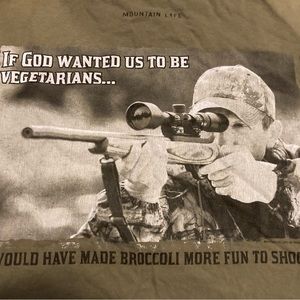 Shooting T-shirt from Mountain Life